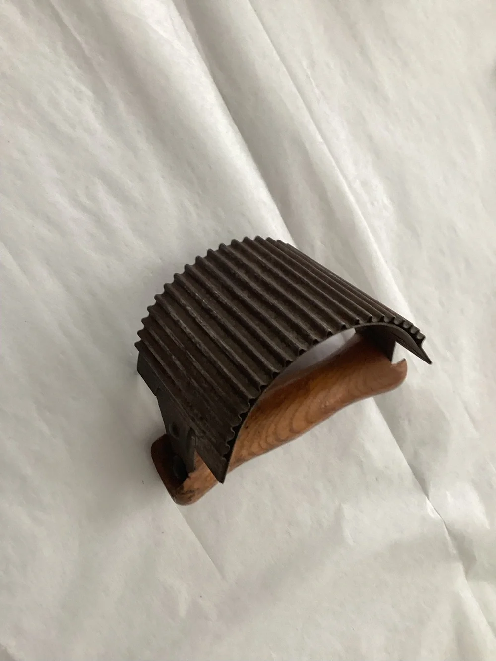 Antique Herb Chopper or Rocker Blade. Was used for mincing fresh herbs